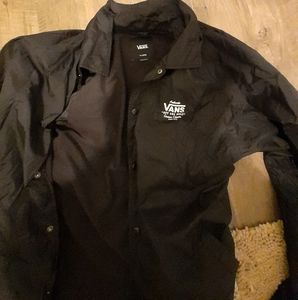 Van's windbreaker